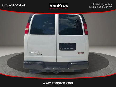 Used 2016 GMC Savana 2500 RWD image 4