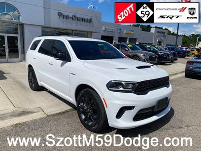 Used 2025 Dodge Durango R/T w/ Blacktop Package