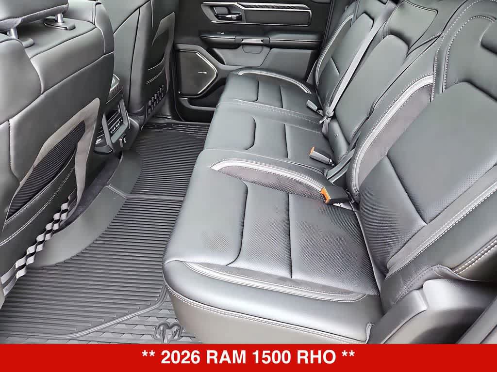 New 2026 RAM 1500 RHO w/ RHO Level 1 Equipment Group AWD/4WD image 22