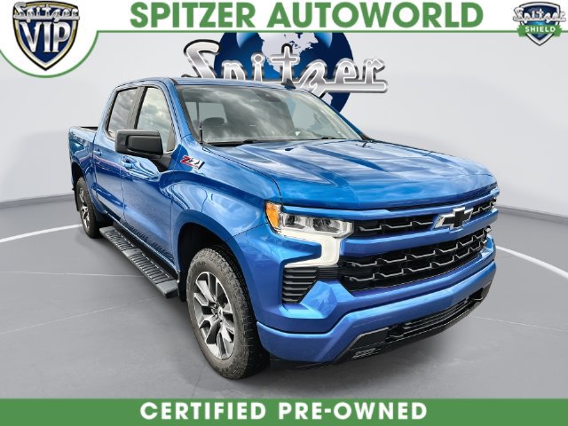 Certified 2022 Chevrolet Silverado 1500 RST AWD/4WD image 1