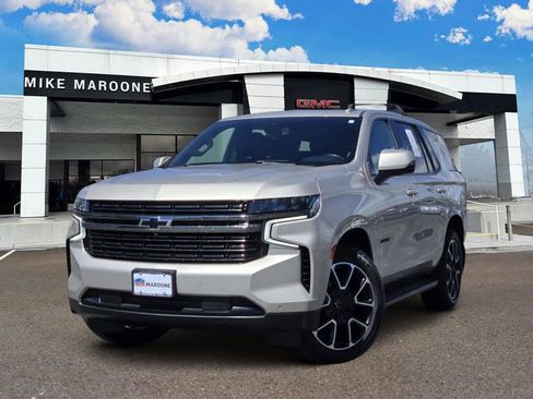 Used 2021 Chevrolet Tahoe RST w/ Luxury Package AWD/4WD image 1
