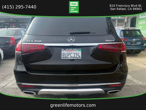 Used 2020 Mercedes-Benz GLS 450 4MATIC image 8