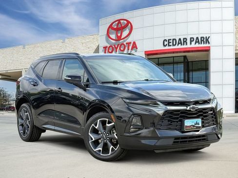 Used 2020 Chevrolet Blazer RS w/ LPO, Floor Liner Package FWD image 1