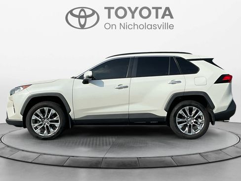 Used 2020 Toyota RAV4 Limited w/ All Weather Liner Package AWD/4WD image 2