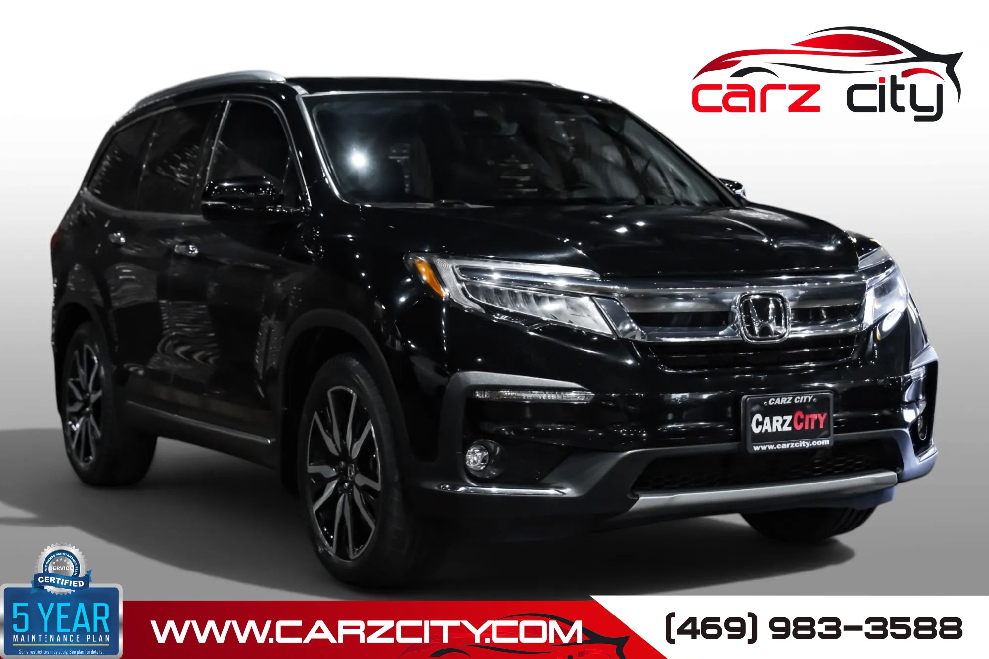 Used 2019 Honda Pilot Touring image 1