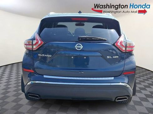 Used 2015 Nissan Murano SL w/ SL Technology Package image 5