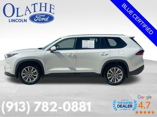 Used 2025 Toyota Grand Highlander AWD video 2
