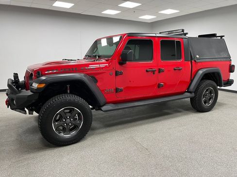 Used 2022 Jeep Gladiator Rubicon w/ Cold Weather Group AWD/4WD image 6