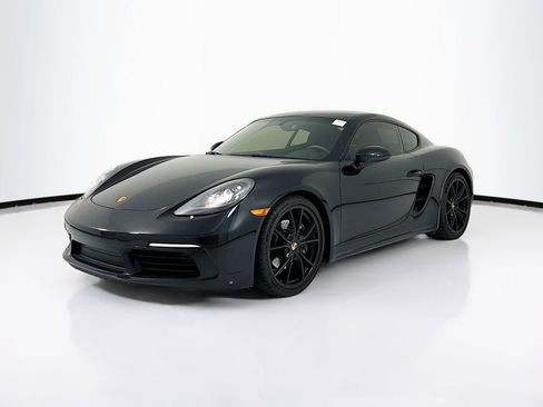 Certified 2025 Porsche 718 Cayman Certified Pre Owned image 1