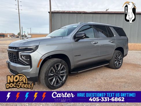 New 2026 Chevrolet Tahoe LS w/ LS Custom Edition AWD/4WD image 1
