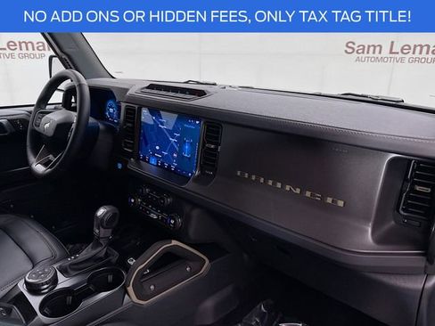 New 2025 Ford Bronco Badlands w/ Sasquatch Package image 28