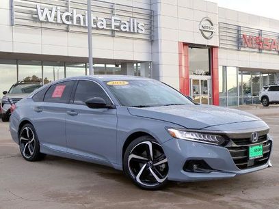 Used 2022 Honda Accord Sport