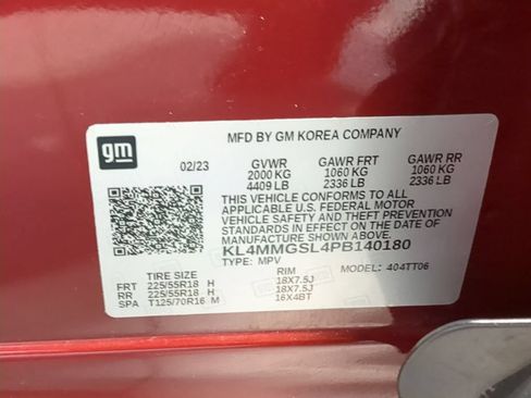 Used 2023 Buick Encore GX Essence w/ Experience Buick Package AWD/4WD image 41