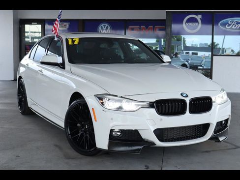 Used 2017 BMW 330i xDrive Sedan AWD/4WD image 1