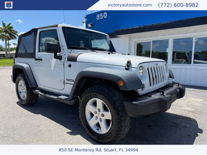 Used 2017 Jeep Wrangler Sport w/ Quick Order Package 24S