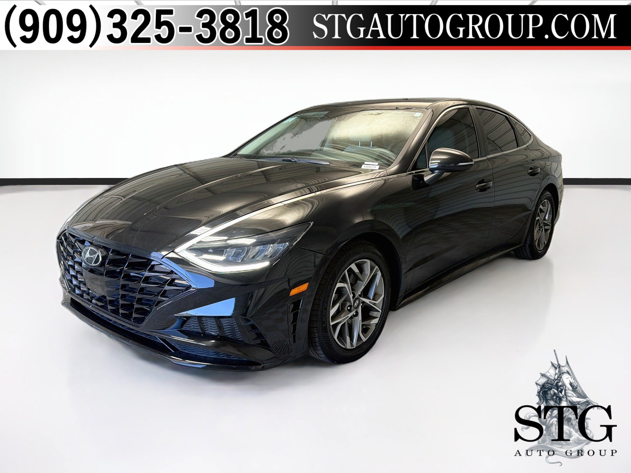 Used 2022 Hyundai Sonata SEL w/ Preferred Accessory Package FWD image 1