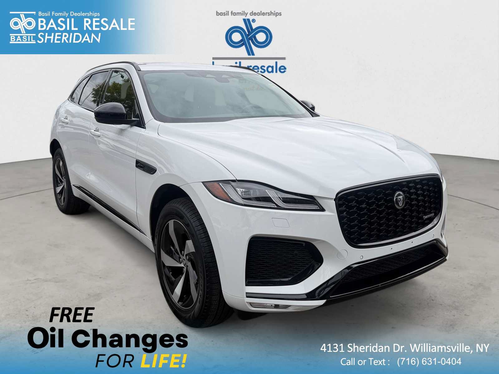 Used 2025 Jaguar F-PACE R-Dynamic S AWD/4WD image 1