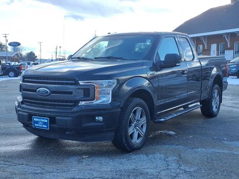 Used 2018 Ford F150 XLT w/ Equipment Group 302A Luxury image 1