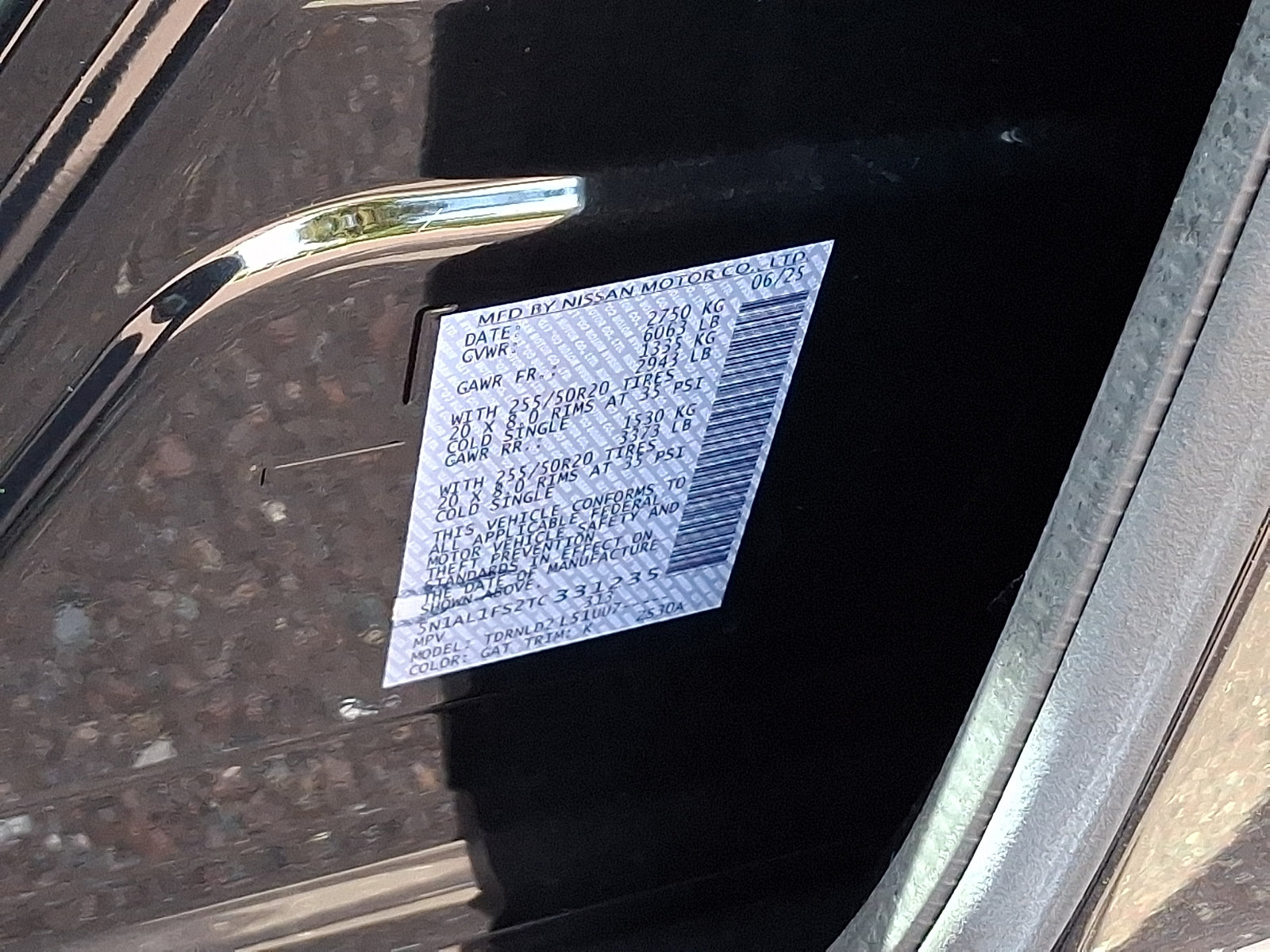 Certified 2026 INFINITI QX60 Luxe w/ Cargo Package AWD/4WD image 29