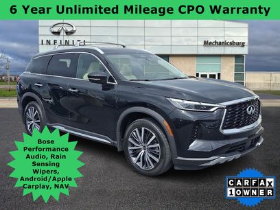 Certified 2022 INFINITI QX60 Sensory w/ Cargo Package