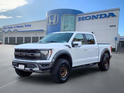Used 2021 Ford F150 Raptor w/ Equipment Group 801A High