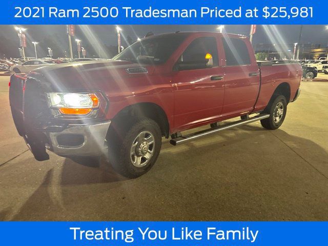 Used 2021 RAM 2500 Tradesman AWD/4WD image 1