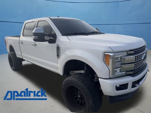 Used 2018 Ford F250 Platinum w/ Platinum Ultimate Package image 1