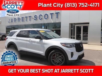New 2026 Ford Explorer ST