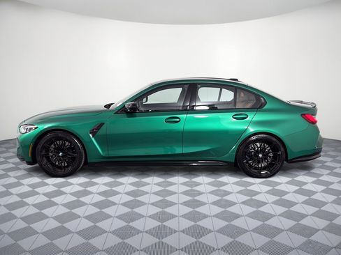 Used 2025 BMW M3 Competition RWD image 2