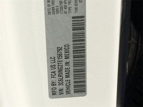 New 2026 RAM ProMaster 1500 w/ Convenience Group image 35