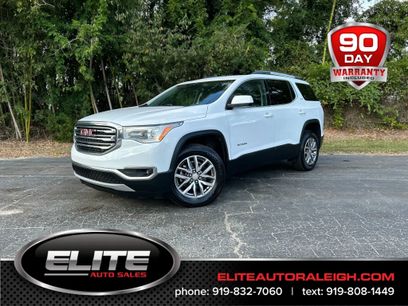 Used 2019 GMC Acadia SLE w/ LPO, Floor Liner Package