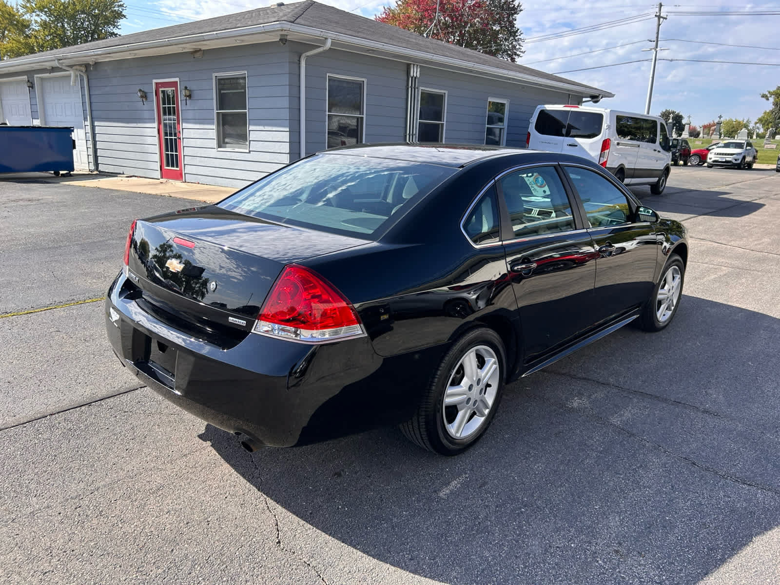 Used 2014 Chevrolet Impala Police FWD image 3