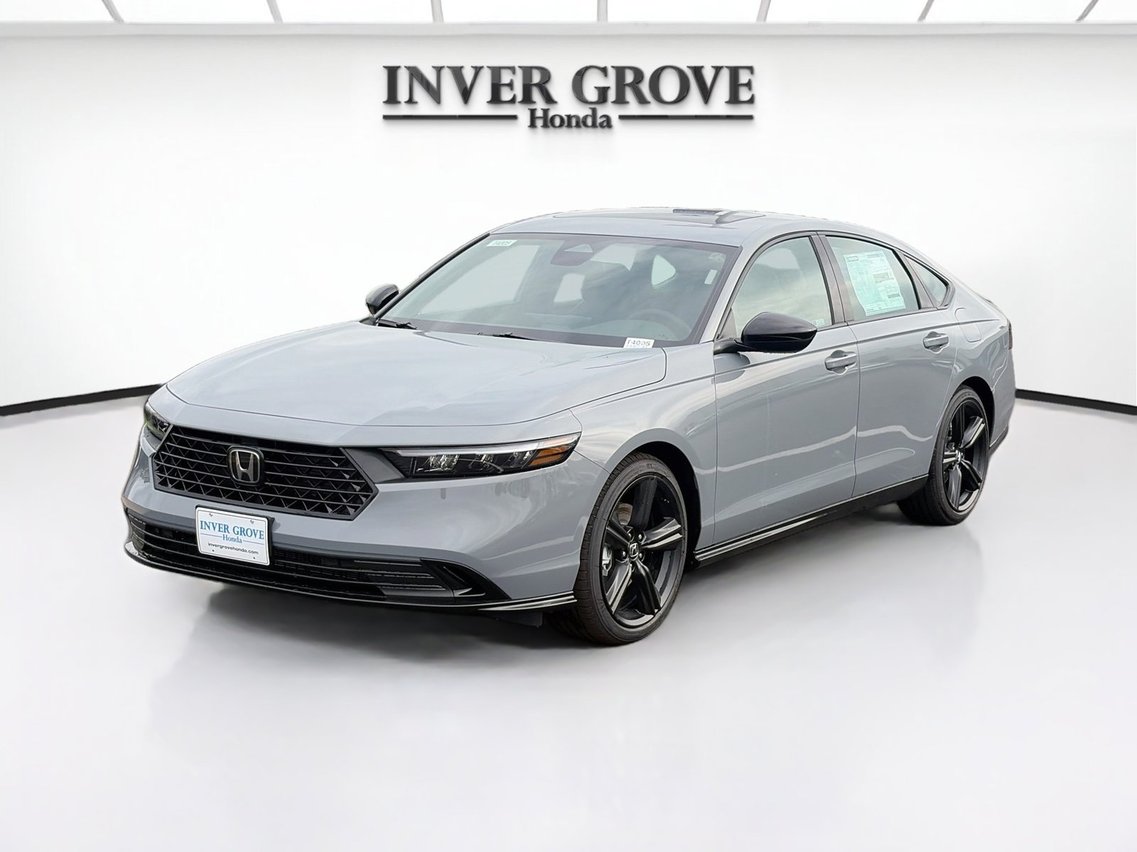 New 2026 Honda Accord Sport image 1