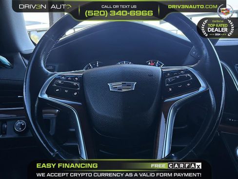 Used 2017 Cadillac Escalade Luxury w/ LPO, Radiant Package RWD image 9