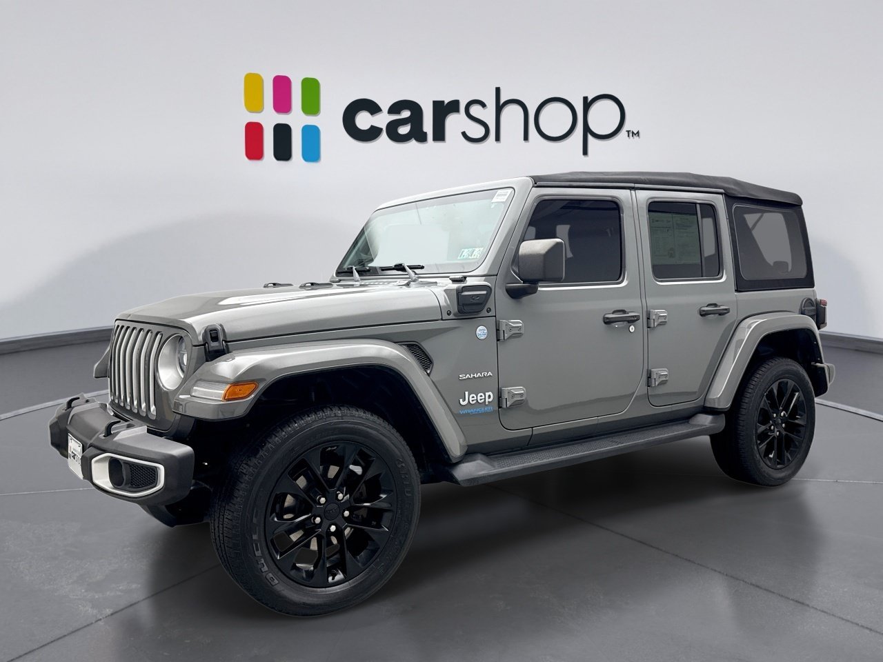 Used 2021 Jeep Wrangler Unlimited Sahara w/ Cold Weather Group AWD/4WD image 1