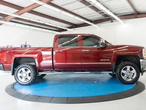 Used 2016 Chevrolet Silverado 2500 LTZ w/ LTZ Plus Package AWD/4WD image 36