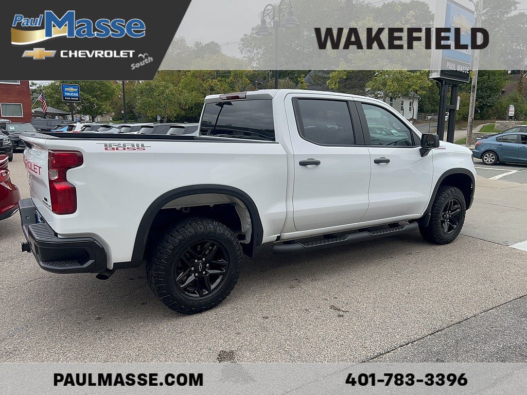 Used 2022 Chevrolet Silverado 1500 Custom Trail Boss AWD/4WD image 3