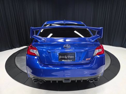 Used 2015 Subaru WRX STI Launch Edition AWD/4WD image 12