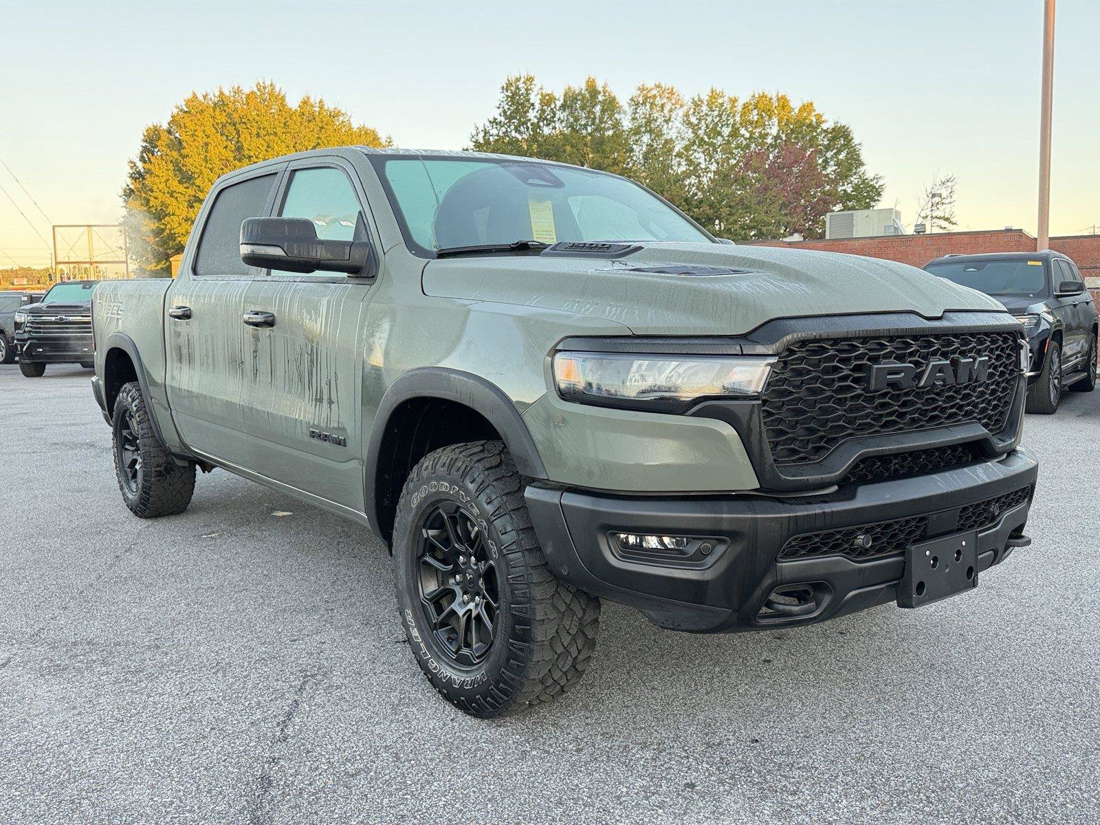 Used 2026 RAM 1500 Rebel w/ Rebel Level 1 Equipment Group AWD/4WD image 4