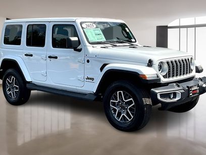 New 2025 Jeep Wrangler Sahara