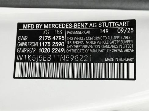 New 2026 Mercedes-Benz CLA 45 AMG S 4MATIC image 26