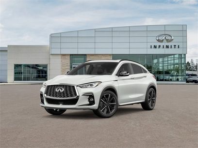 New 2025 INFINITI QX55 Luxe w/ Cargo Package