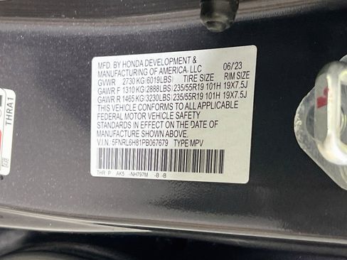 Used 2023 Honda Odyssey Touring image 35