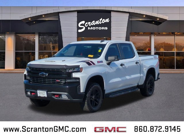 Used 2022 Chevrolet Silverado 1500 LT Trail Boss w/ Bed Protection Package AWD/4WD image 1