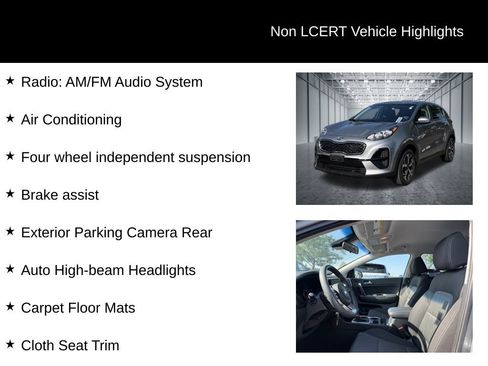 Used 2021 Kia Sportage LX FWD image 28