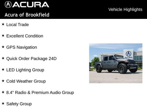 Used 2021 Jeep Gladiator Mojave AWD/4WD image 4