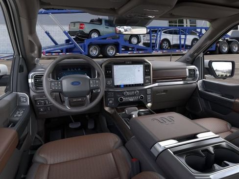 New 2026 Ford F150 King Ranch w/ Equipment Group 601A High AWD/4WD image 9