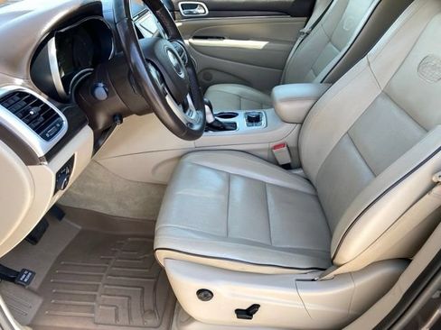 Used 2020 Jeep Grand Cherokee Overland w/ Interior Metal Package AWD/4WD image 10