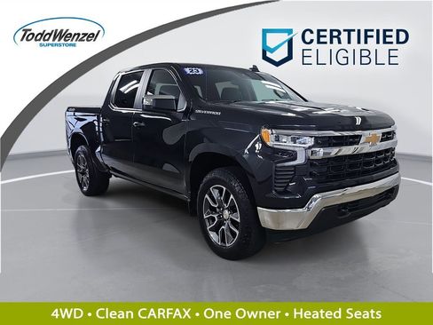 Certified 2023 Chevrolet Silverado 1500 LT image 1