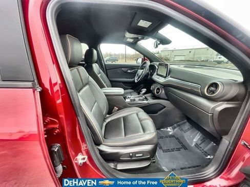 Used 2023 Chevrolet Blazer Premier w/ Enhanced Convenience Package AWD/4WD image 28